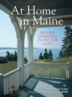 cover image of At Home in Maine
